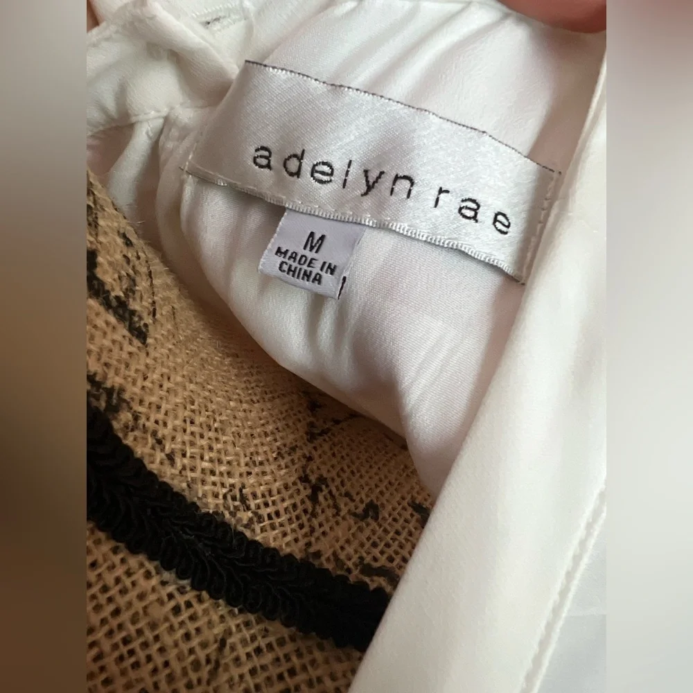 Adelyn Rae Drawstring Waist Dress - Picture 6 of 12